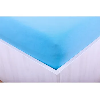 Prostěradlo Teptex Prostěradlo jersey s lycrou modré 140, 160, 180x200 cm - Prostěradlo jersey s lycrou modré 140x200 cm