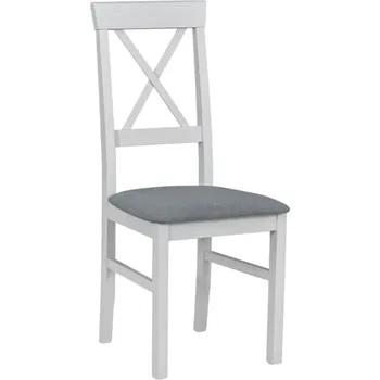 Jídelní židle Židle Alla 3 - Black Red White - BRW Hygge 91/bílá 43x95 cm