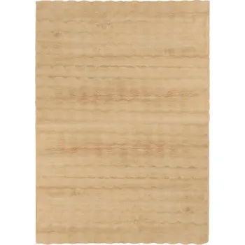 Koberec Kusový koberec BUBBLE RABBIT Light brown Rozměr: 80x150 cm