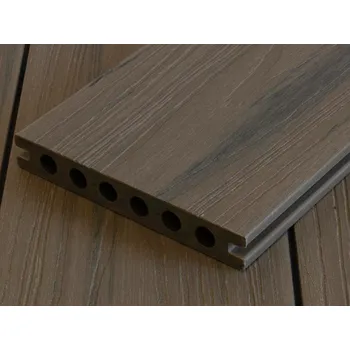 Terasové prkno DAKOTA Living WPC terasové prkno SHIELD Stone WPC SHIELD: 22x146x4000 / Rovná