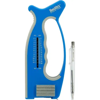 Multifunkční nůž Rybářský multifunkční nástroj s brouskem 5v1