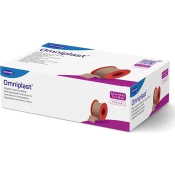 Náplast Hartmann-Rico Omniplast Varianta: 2,5 cm x 9,2 m (bal 12 ks)