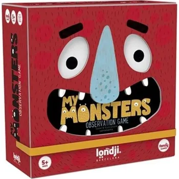 Desková hra LONDJI Hra Moje příšerky