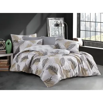 Povlečení Brotex Povlečení francouzské bavlna 200x200,70x90 Sonela beige