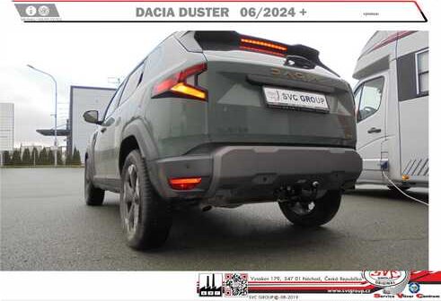 Tažné zařízení Dacia Duster 06/2024-> SV 002-543, SVC GROUP