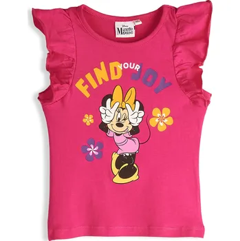 Dětská móda GATE Bavlněné triko Minnie 3Y 425-1102/65
