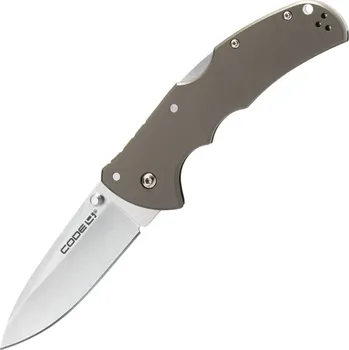 kapesní nůž Cold Steel Code 4 Spear pt. Plain Edge 58PS