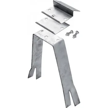 PILECKÝ Středový doraz dvoukříslé brány Pileg zinkový