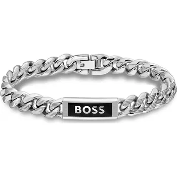 Náramek Náramek BOSS Kassy Emblem stříbrné barvy - Boss