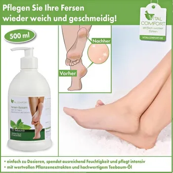 Péče o nohy Balzám na paty