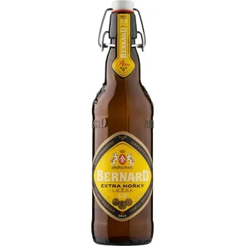 Pivo Bernard 12, Extra hořký ležák, 11x0,5l