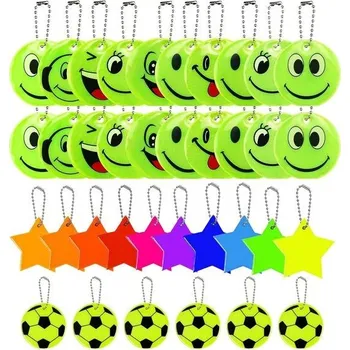 Jednorázový oděv Bezpečnostní reflexní přívěsek