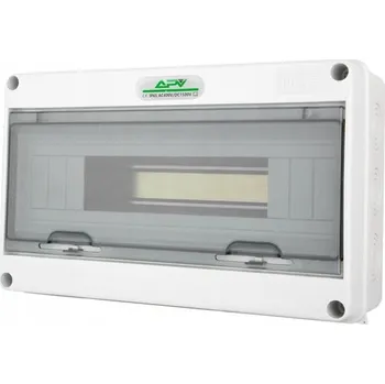 Rozvaděč Elektroinstalační rozvaděč Adelid APV-RH-15, 1x15M IP65, IK08 APV-RH-15