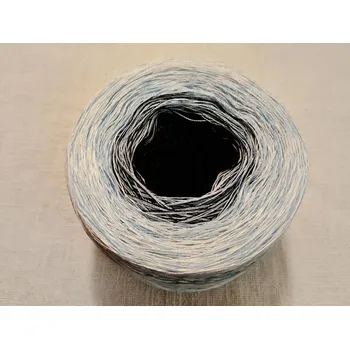 Příze Nové jezírko 3-nitka 1200m (Duhové klubko Nové jezírko)