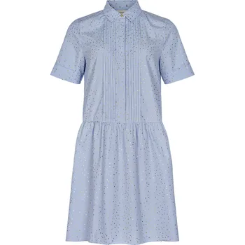 Dámské šaty Dámské šaty NÜmph 7220828 NUALAFIA Dámské šaty 3028 BLUE STR. modrá