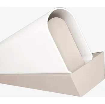 Osvětlení LUCIS Nástěnné svítidlo AULA 30,7W LED 3000K akrylátové sklo argento dorato AU3.L1.900.70 - LUCIS LU AU3.L1.900.70