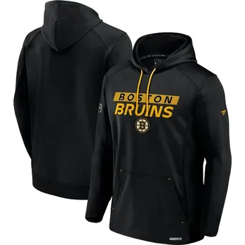 Pánská mikina Pánská mikina Fanatics AP Rink Poly fleece Pullover Hood Boston Bruins XL