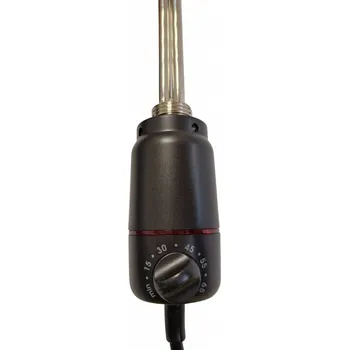 Radiátor OLSEN SPA - Topná tyč PATRONA s termostatem - Barva topné tyče - Anthracite, Výkon topné tyče - 300 W RADPST317