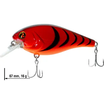 Umělá nástraha Wobler Biggie 67 River2Sea - Color: 15 - Delta Craw