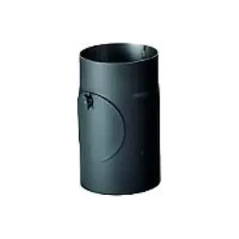 Kouřovod Roura kouřovodu čistící 250 mm, tl. 1,5 mm - 120 mm