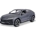 Bburago Bburago Plus Lamborghini Urus 1:18 šedá metalíza