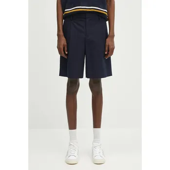 Pánské kraťasy Bavlněné šortky A.P.C. short crew COHFU.H10198 námořnická modř 59X, vel. 46