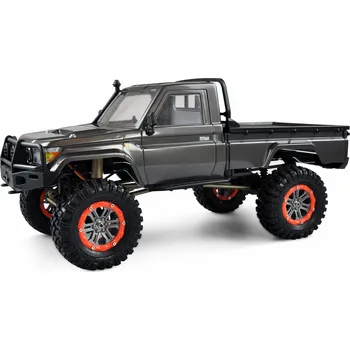 RC model auta Amewi Trade GmbH RC auto 1:10 AMXRock RCX10P Scale Crawler Pick-Up - šedý