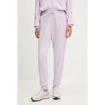 Tepláky adidas Essentials JE1189 fialová 04X, vel. XS