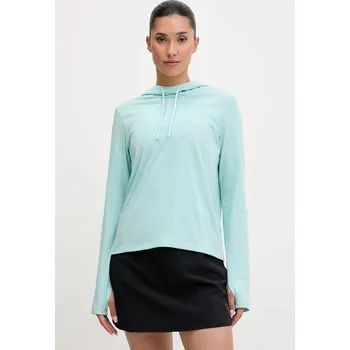 Pánská mikina Sportovní mikina Columbia Sun Trek 2145261 tyrkysová 66X, vel. L