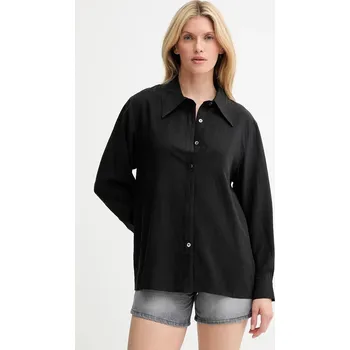 Dámská košile Košile Answear.LAB 5317.iak černá 99X, vel. L