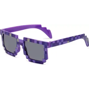 Sluneční brýle Sluneční brýle - MINECRAFT - FIALOVÉ (Značka: VBNM)