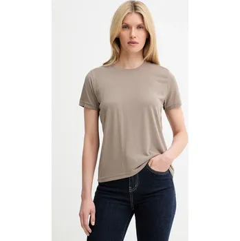 Tričko Answear.LAB BTS1048.tos hnědá 84X, vel. XL