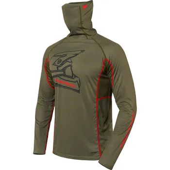 Pánské tričko Finntrail longsleeve Vizard Khaki XXXL
