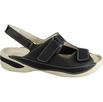 Dámské sandále K1582/I./ H -108 Halluxové boty/sandály se zadním páskem 42