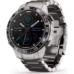 Garmin - 010-02648-01 - MARQ® Aviator (Gen 2) - Titanuim Band and Silicone Band