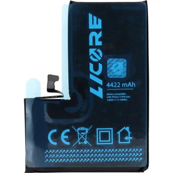 Baterie pro mobilní telefon Baterie iPhone 15 Pro Max 4422mAh Licore