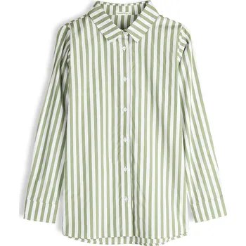 Dámská halenka GATE Proužkovaná košile 40 225-0861/4197