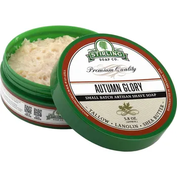 Stirling Soap Autumn Glory mýdlo na holení 170 ml