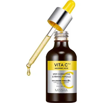 Pleťové sérum MISSHA Vita C Plus Spot Correcting &amp; Firming Ampoule 30 ml - populární účinné sérum s vitamínem C