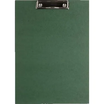 Psací podložka Podložka s klipem A5 Ecoline, tm.zelená