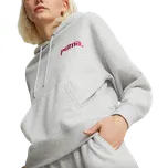 Mikina s kapucí Puma team hoody women 538378-004 Velikost M