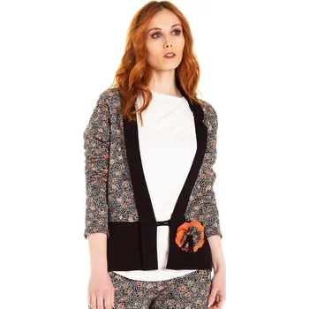 Mamatayoe Noborigama Dámská bunda 26 black & jacquard