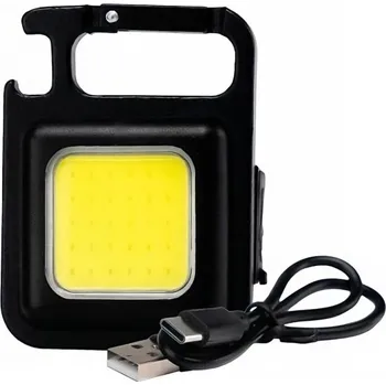 STREND PRO 2172760 Svítilna klíčenka s magnetem 160lm 3,7V 300nAh 60x40mm