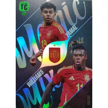 Karetní hra Nico Williams, Lamine Yamal