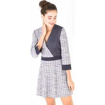 Dámské šaty Smash LUZY Dámské šaty tmavě modré