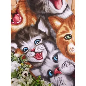 Utěrka Kuchyňská utěrka - kočičky I