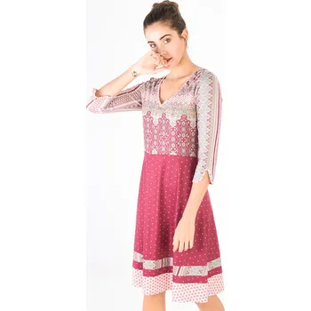 Dámské šaty Smash SELENA Dámské šaty tmavě červené