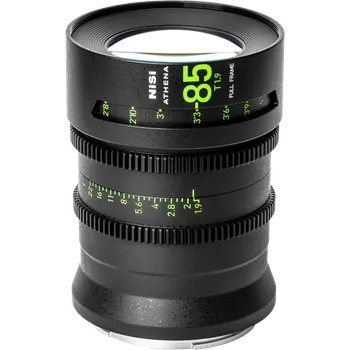 NiSi Cine Lens Athena Prime 85mm T1.9 Fuji G-Mount