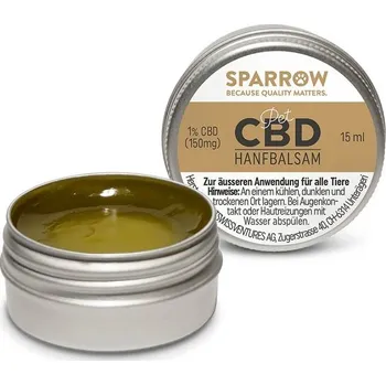 Konopný balzám na tlapky Balzám na tlapky - konopný balzám na tlapky