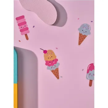 Samolepící dekorace Sinsay - Samolepky na zeď - vícebarevná - 847EB-MLC - 847EB-MLC-ONE